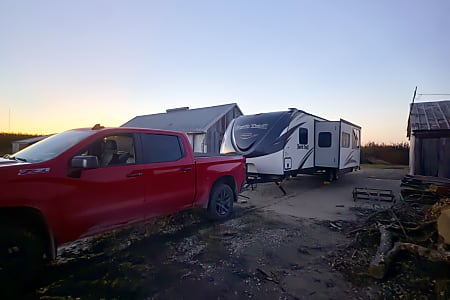 Travel trailer