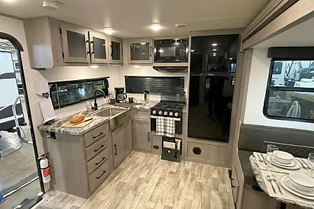 Travel trailer