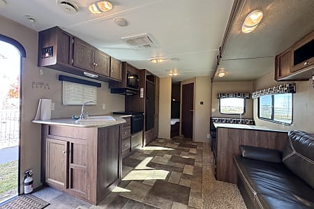 Travel trailer