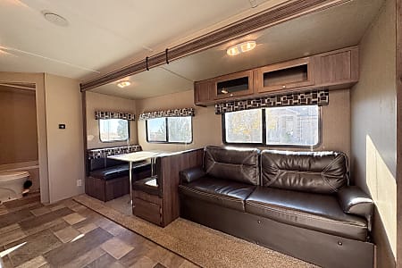 Travel trailer