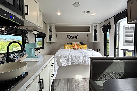Travel trailer