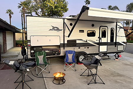 Travel trailer