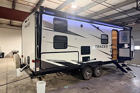 Travel trailer
