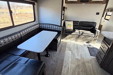 Travel trailer