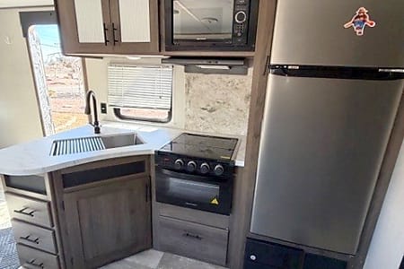 Travel trailer
