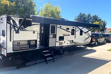 Travel trailer