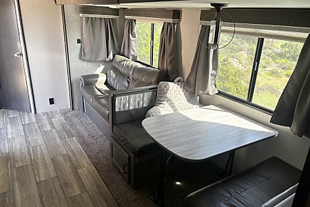 Travel trailer