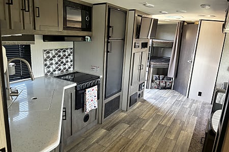 Travel trailer