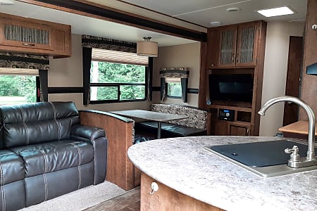 Travel trailer