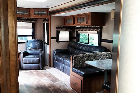 Travel trailer