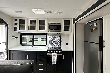 Travel trailer