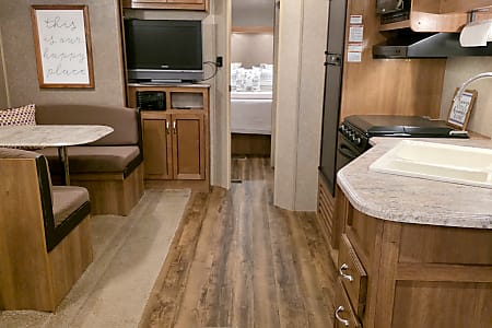 Travel trailer