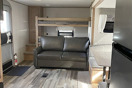 Travel trailer