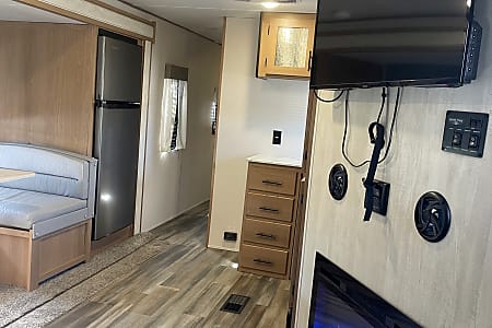 Travel trailer