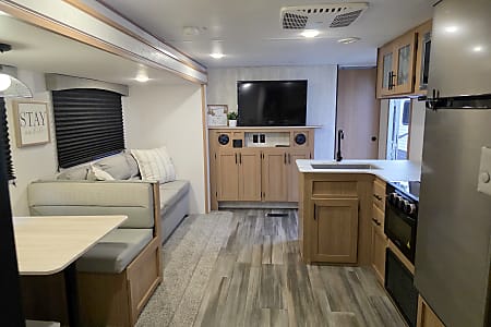 Travel trailer