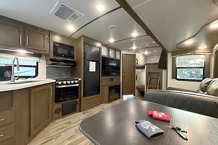 Travel trailer