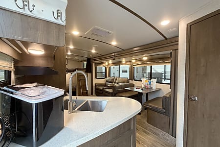 Travel trailer