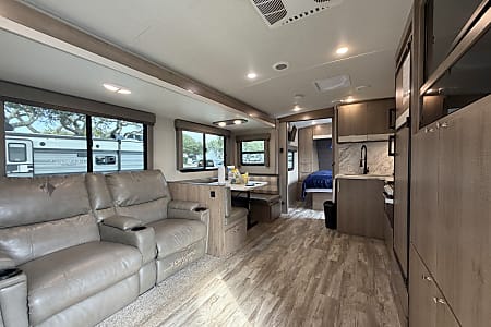 Travel trailer