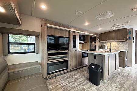 Travel trailer