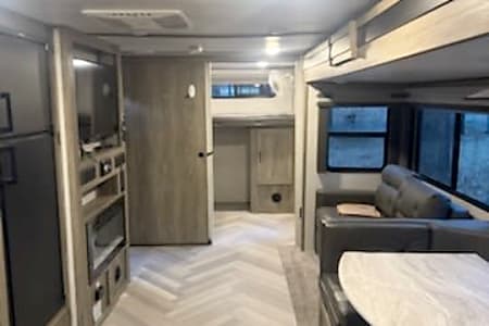 Travel trailer