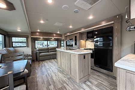 Travel trailer