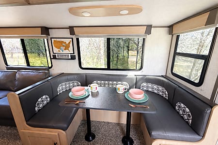 Travel trailer