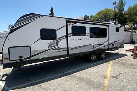 Travel trailer