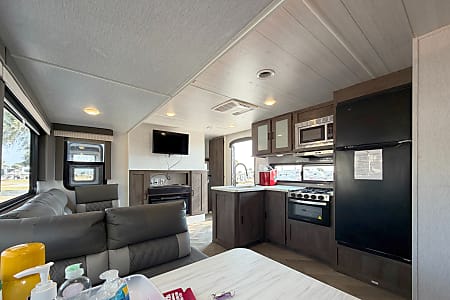 Travel trailer