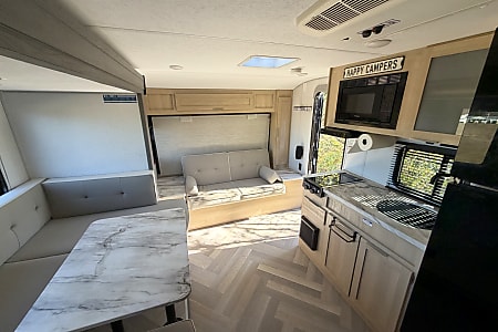 Travel trailer