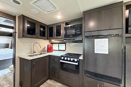 Travel trailer