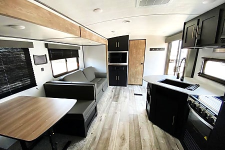 Travel trailer