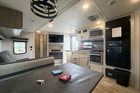 Travel trailer