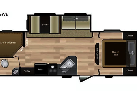 Travel trailer