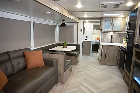 Travel trailer