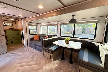 Travel trailer
