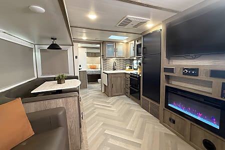 Travel trailer