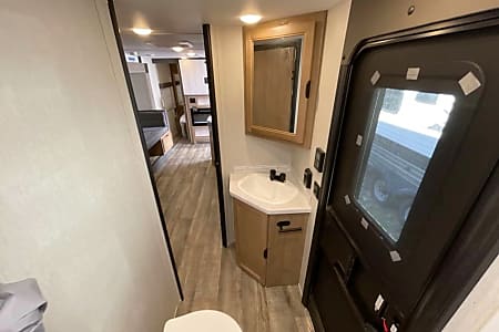 Travel trailer