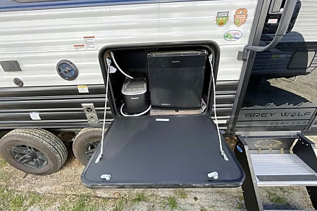 Travel trailer