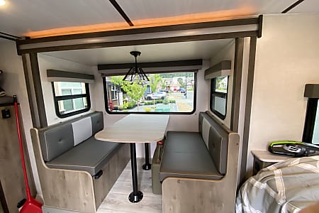 Travel trailer