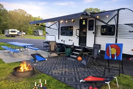 Travel trailer