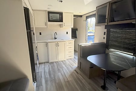 Travel trailer