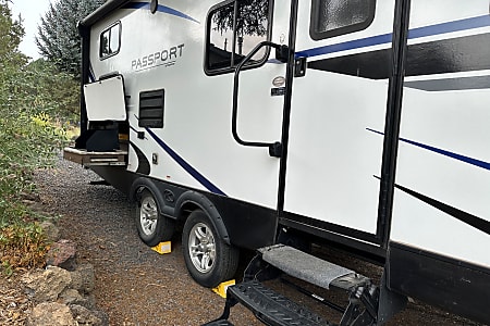 Travel trailer