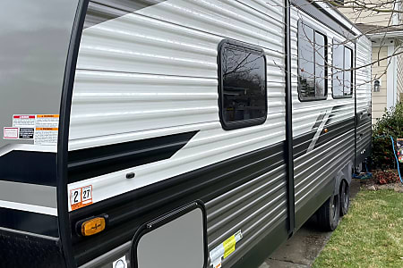 Travel trailer