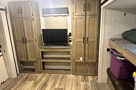 Travel trailer