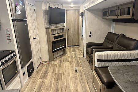 Travel trailer