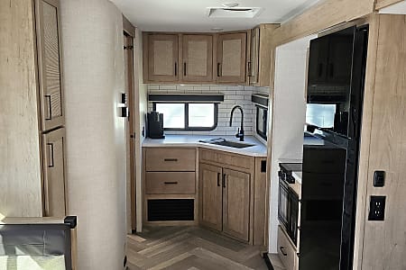 Travel trailer