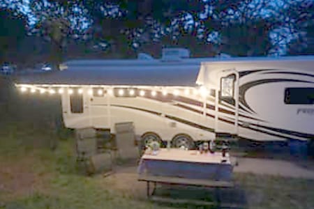 Travel trailer