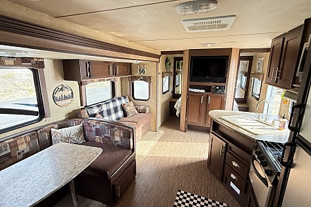 Travel trailer