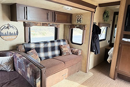 Travel trailer