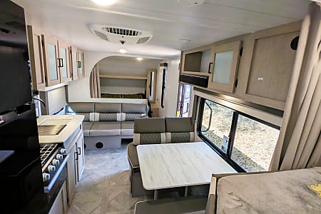 Travel trailer